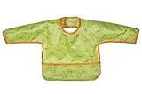 Lassig Waterproof Long Sleeve Bib, Wildlife Tiger by Lassig [並行輸入品]