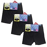 [ソックスマルシェ] 1分スパッツ レディース【3枚セット】さらさらストレッチパンツ ドライ＆クール (M～L)