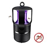 最新版 蚊取り器/虫取り器 COOFINE UV光源吸引式捕虫器 効果的【一年間安心保証】 蚊よけ 蚊退治 捕虫器 殺虫ライト 輻射無し 光触媒技術採用 誘虫UV-LEDランプ 吸い込み式 USB給電
