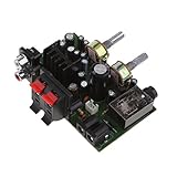 Baosity 12V 電源　TDA2005 60W　チャンネル　デジタル　パワー　オーディオ　セレオ　アンプボード　オーディオシステム用　カー　ステレオ　AMP　モジュール　ボリューム　つまみヒート