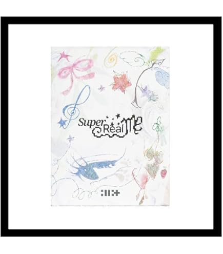ILLIT 1stミニアルバム『SUPER REAL ME』全員分サイン付き 輸入盤CD][新品]Illit / Illit 1st Mini Album Super Real Me [Super