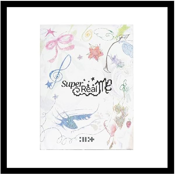 Super ReaL 2 サイン入り CD セット REALME　Ver Amazon.co.jp: ILLIT 'SUPER REAL ME' (2 SET / SEPER ME+REAL