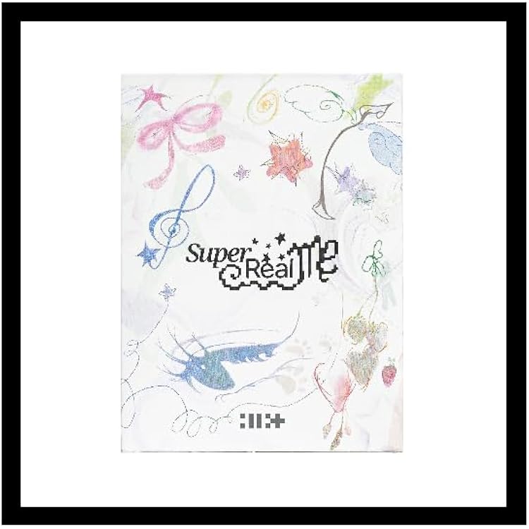 Amazon.co.jp: ILLIT 'SUPER REAL ME' (Weverse Albums ver