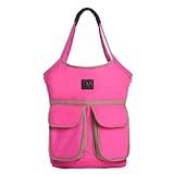 7A.M. ENFANT Barcelona Bag Neon Pink