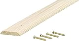 M-D Building Products 11882 Interior Flat Hardwood Threshold, 1-3/4-by-36 Inches, Natural [並行輸入品]