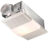 Broan Manufacturing 665RP Ventilation Fan with Heater and Light 70 Cfm 4.0 Sone 100 Watt Maximum by 