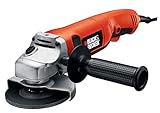 Black & Decker Small Angle Grinder 8.5 Amp 4-1/2 " [並行輸入品]