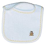 ディーギブ\u200b\u200bンスとCoRaindrops 6140雨滴6140ニュートラル元の小さなよだれかけ - ホワイト - イエロー