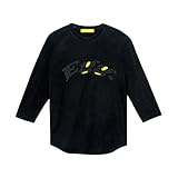 [アイロニーズ トウキョウ] Tシャツ [Egg Muffin.] Long Raglan T-shirts [Rogo2] black