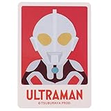 ウルトラマンシリーズ[ビッグシール]ダイカットビニールステッカー/ウルトラマンポーズ 特撮ヒーロー