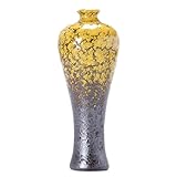 中国のセラミックミニ花瓶絶妙な小さな花瓶の装飾花瓶ホーム/オフィス-D02