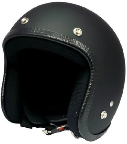 Amazon.co.jp: ZK-380 ヘルメット スモールジェット（マットブラック