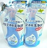 ＜お得な２個パック＞メガネのシャンプー 除菌EX アクアミントの香り つめかえ用 160ml入り×２個