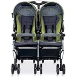 子供の快適空間!! Combi ツインスポーツベビーカー - バンブースクリブル