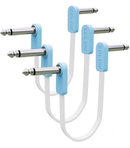 Amazon.co.jp: TRUE DYNA トゥルーダイナ パッチケーブル Metal Plug
