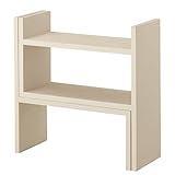 木製スライドシェルフ　　ホワイト