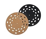 fo.Q 有機高分子ハイブリッド型 アナログプレーヤー用制振シート&コルクシシート 制振テープ付き TS-C01