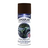 General Paint & Manufacturing PDS-183 Premium Decor Camouflage Enamel Spray Paint with 360-Degree Sp