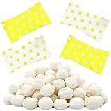 イエロービッグドット バターミント ミントキャンディー 夕食後ミント バターミントキャンディー 無脂肪 コーシャ認定 個包装 (110個)