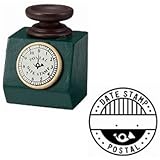 POSTAL スケールスタンプ DATE