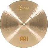 MEINL マイネル Byzance Jazz シリーズ クラッシュシンバル 16" Thin Crash B16JTC 【国内正規品】