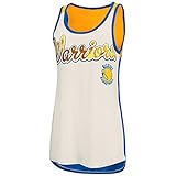 Golden State WarriorsレディースTriple Playスクープネックタンクトップ XS ホワイト