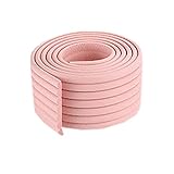 1stモール ピンク ケガ防止 衝撃吸収 コーナーガード 赤ちゃん ケガ防止 クッション 全長2メートル 自由自在 ST-SYOK-PK