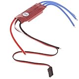 SODIAL 30 AMP シモンク 30AブラシレスESCファームウェア、5V 3A UBEC クアッドマルチロータ　APM2