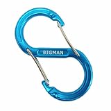 ビッグマン(BIGMAN) カラビナ(CARABINER) 80mm AF