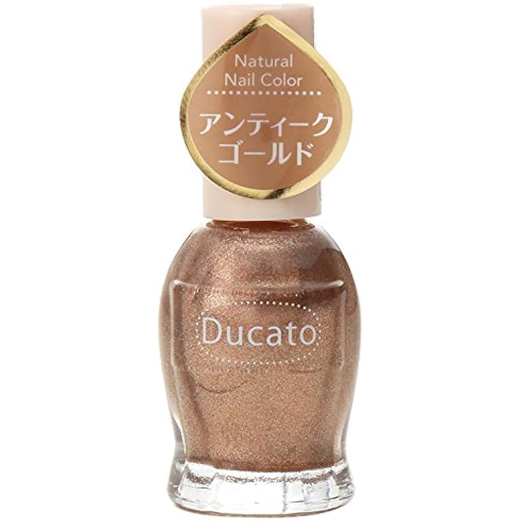 Amazon | デュカート ナチュラルネイルカラーN11 パールゴールド