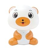 Generic My Puppy Bed Time Story Teller, White/Orange [並行輸入品]
