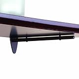 John Sterling Teardrop Post Florentine Bracket, 6-Inch, Bronze [並行輸入品]