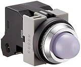 IDEC φ25 TWSシリーズ パイロットライト 丸形 白熱球照光 AC200/220V APS126NW