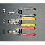 エスコ 0.6-2.6mmワイヤーストリッパー EA580D-1