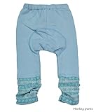 日本製 秋冬定番ルーズモンキーパンツ ブラッシュ 95cm サックス*スノー