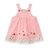 [ミキハウス] MIKIHOUSE うさこ プチフラワー ジャンパースカート （80cm-120cm） 10-1818-616 ピンク 90cm