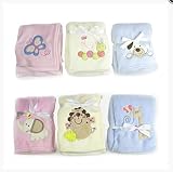 Luxury Soft Snuggle Baby Blanket baby Yello With lion (Baby Girls And Boys) by First Steps