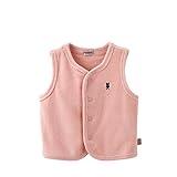 [ミキハウス] MIKIHOUSE 【ミキハウス(ベビー)】 やわらかパイル起毛ベビーベスト （60-70cm） 43-5731-351 ピンク