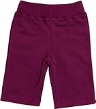 Anna Nicola(アンナニコラ) ミニ裏毛ハーフパンツ (80cm,パープル)