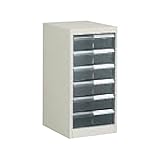 コクヨ(KOKUYO) 収納家具 書類整理庫 W335×D400×H615mm S-B121F1N