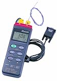 マザーツール デジタルデータロガ温度計(2点式) MT-306