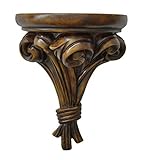 Benzara HRT-26089 Impressive Resin Wall Decoration [並行輸入品]