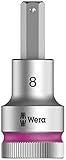Wera社 トルクスビットソケット 5003824001 対辺寸法:8×差込角:12.7×全長:60mm 1個