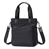 [パボジョエPabojoe] ショルダーバッグ メンズカジュアルキャンバスバッグ ビジネスカバン 防水キャンバス 2WAYバッグ トート おしゃれ 通勤 通学 メンズ レディース ビジネスバッグ プレゼント (縦型)