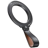 【2025高級牛革製 MagStand Pro】Andobil スマホリング Magsafe マグセーフ リング 革【横縦両立機能特化&超強磁力&牛革素材】バンカーリング 両面 マグネット スマホ リング 角度調整可能 簡単着脱 マグネットリング 薄型 高級合金素材 携帯リング 磁石 iPhone 