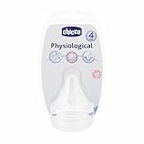Chicco- 81628000000 Pack Of 2 Physiological Fast Flow Silicone Teats by CHICCO (ARTSANA SpA) [並行輸入品]