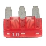 Dolity 自動車　カー　ヒューズ　3ピン　4種類選べ - 10A