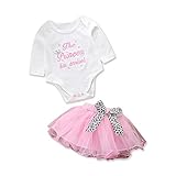 (プタス)Putars ベビー服 子供服 上下セット ロンパース 女の子 チュールスカート プリンセス 春 夏 新生児 歩行服 出産お祝い 記念日 プレゼント 0-24ヶ月