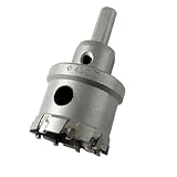 uxcell ホールソー　ツイストドリルビット　トライアングルシャフト　40mmダイヤ　メタル　高質合金