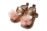 (レアペペ) Leapepe ファーストシューズ KOBE TULLE チュール ベビーシューズ (12.5cm, PNKGOLD(ピンクゴールド))